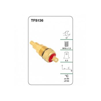 Tridon Thermo Fan Switch TFS136