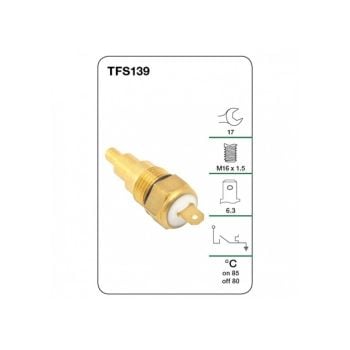Tridon Thermo Fan Switch TFS139