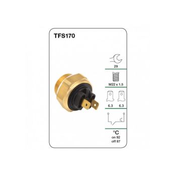 Tridon Fan Switch TFS170