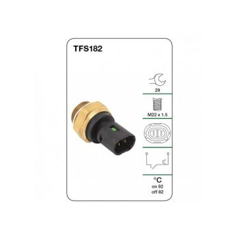 Tridon Fan Switch TFS182