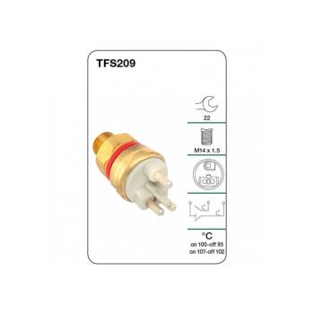 Tridon Fan Switch TFS209