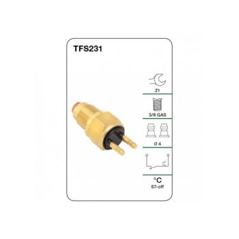 Tridon Fan Switch TFS231