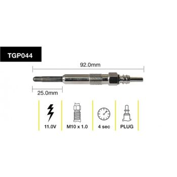 Tridon Glow Plug TGP044