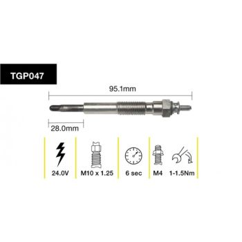 Tridon Glow Plug TGP047