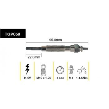 Tridon Glow Plug TGP059