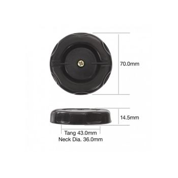 Tridon Oil Cap TOC506