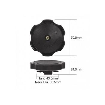 Tridon Oil Cap TOC509