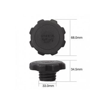 Tridon Oil Cap TOC510