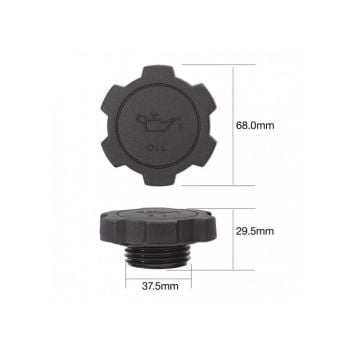 Tridon Oil Cap TOC511