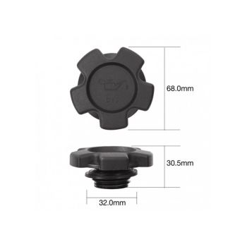 Tridon Oil Cap TOC515