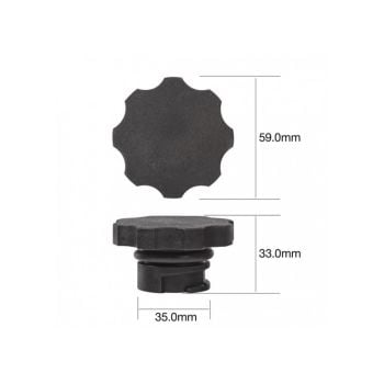 Tridon Oil Cap TOC520