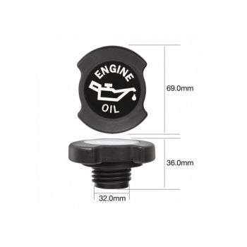 Tridon Oil Cap TOC521