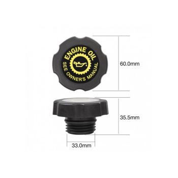 Tridon Oil Cap TOC523
