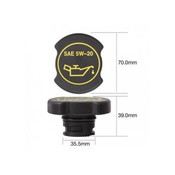 Tridon Oil Cap TOC530