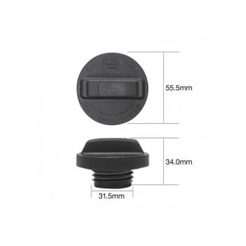 Tridon Oil Cap TOC534