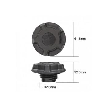 Tridon Oil Cap TOC545