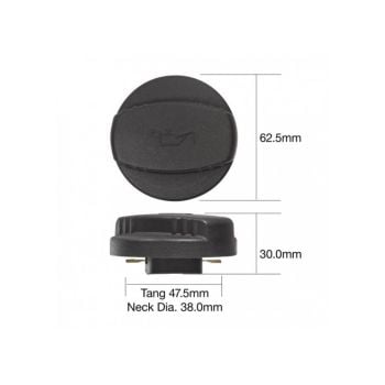 Tridon Oil Cap TOC550