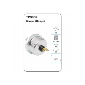 Tridon Switches Oil Pressure TPS005