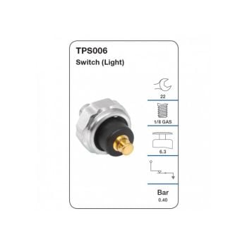 Tridon Switches Oil Pressure TPS006
