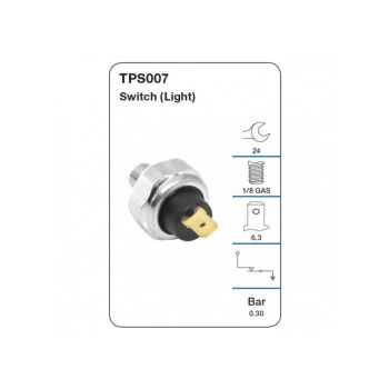 Tridon Switches Oil Pressure TPS007