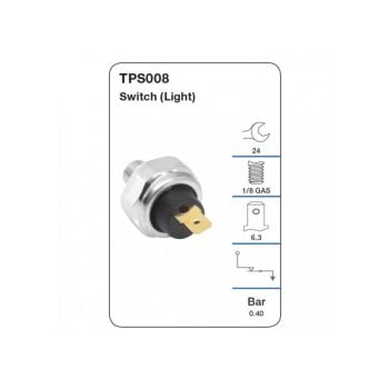 Tridon Switches Oil Pressure TPS008
