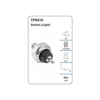 Tridon Oil Pressure Switch (Light) TPS015