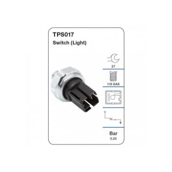 Tridon Switches Oil Pressure TPS017