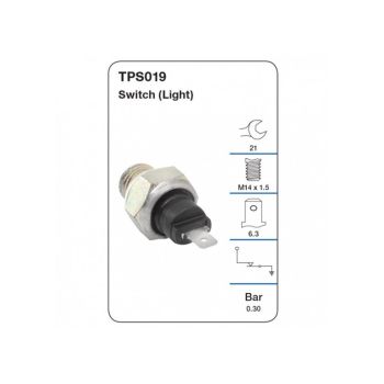 Tridon Oil Pressure Switch (Light) TPS019