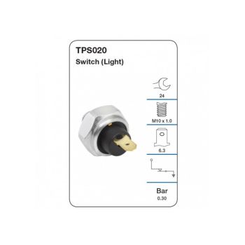 Tridon Oil Pressure Switch (Light) TPS020