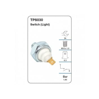 Tridon Oil Pressure Switch (Light) TPS030