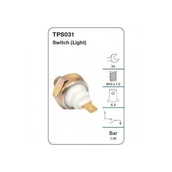 Tridon Oil Pressure Switch (Light) TPS031