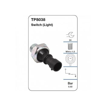 Tridon Switches Oil Pressure TPS038