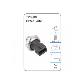 Tridon Oil Pressure Switch (Light) TPS039
