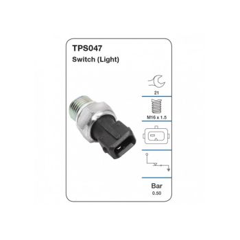 Tridon Oil Pressure Switch (Light) TPS047