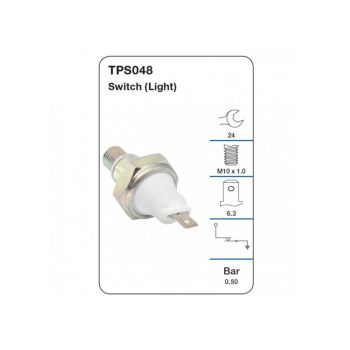 Tridon Oil Pressure Switch (Light) TPS048