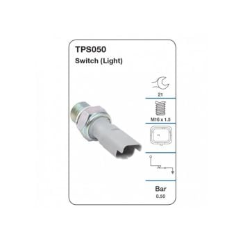 Tridon Oil Pressure Switch (Light) TPS050