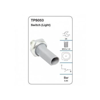 Tridon Oil Pressure Switch (Light) TPS053