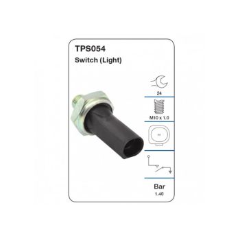 Tridon Oil Pressure Switch (Light) TPS054