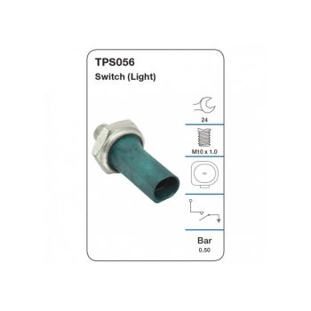 Tridon Oil Pressure Switch (Light) TPS056
