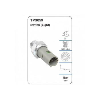 Tridon Oil Pressure Switch (Light) TPS059