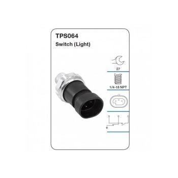 Tridon Oil Pressure Switch (Light) TPS064