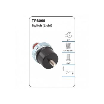 Tridon Oil Pressure Switch (Light) TPS065