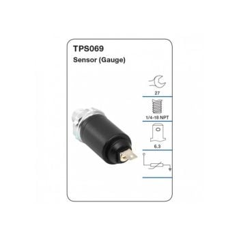 Tridon Switches Oil Pressure TPS069