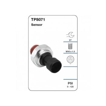 Tridon Switches Oil Pressure TPS071