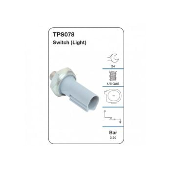 Tridon Oil Pressure Switch (Light) TPS078
