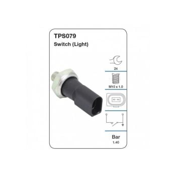 Tridon Oil Pressure Switch (Light) TPS079
