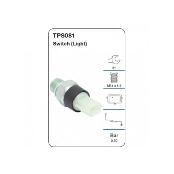 Tridon Oil Pressure Switch (Light) TPS081
