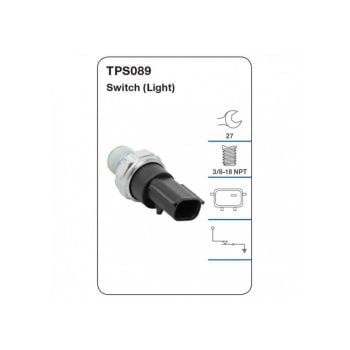 Tridon Oil Pressure Switch (Light) TPS089