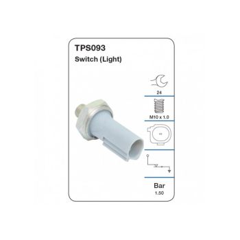 Tridon Oil Pressure Switch (Light) TPS093