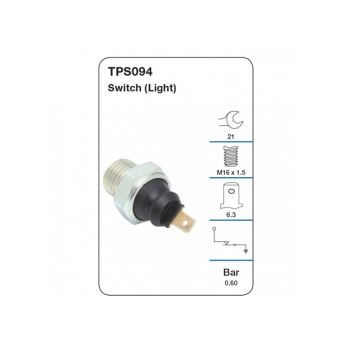 Tridon Oil Pressure Switch (Light) TPS094